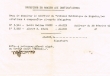 Récépissé de remise aux destinataires en 1951