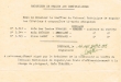 Récépissé de remise aux destinataires du 17/07/1950