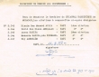 Récépissé de remise aux destinataires du 16/02/1950