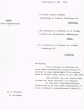 Lettre adressée le 08/05/1960 au Ministre de la Justice à Rabat