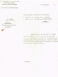 Lettre adressée le 17/12/1957 au Ministre de la Justice à Rabat