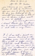 Lettre adressée le 29/06/1953 à M. Melca, Greffier du Tribunal Rabbinique de Mogador