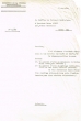 Lettre adressée le 06/11/1957 à Isaac Derhy de Paris