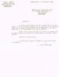 Lettre adressée le 13/10/1960 au Greffier du Tribunal Rabbinique d'Essaouira
