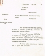 Lettre adressée le 25/05/1960 à Fiby Ohayon de Marrakech