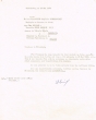 Lettre adressée le 27/05/1960 au Président du Tribunal Rabbinique de Mogador