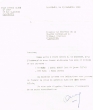Lettre adressée le 13/12/1960 au Greffier du Tribunal Rabbinique de Essaouira