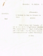 Lettre adressée le 24/07/1960 au Juge du Tribunal de Sadad à Amizmiz