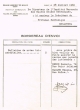 Bordereau d'envoi adressé le 28/07/1960 au Président du Tribunal Rabbinique de Essaouira
