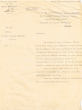 Lettre adressée le 20/07/1940 à Meir Malca, Greffier du Tribunal Rabbinique de Mogador