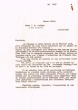 Lettre adressée le 20/03/1924 au Président du Tribunal Rabbinique de Casablanca