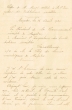 Lettre adressée le 15/04/1920 à l'Inspecteur des Institutions Israélites à Casablanca