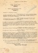 Lettre adressée le 24/06/1944 au Contrôleur Civil, chef de Cercle de Mogador