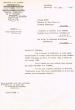 Lettre adressée le 01/06/1959 au Ministre de la Justice à Rabat