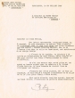Lettre adressée le 29/07/1948 au Grand Rabbin du Tribunal Rabbinique de Mogador
