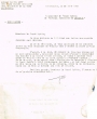 Lettre adressée le 28/08/1948 au Grand Rabbin du Tribunal Rabbinique de Mogador