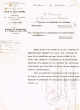 Lettre adressée le 17/04/1947 au Président du Tribunal Rabbinique de Mogador