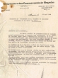 Lettre adressée le 27/05/1948 au Président de Commerce Indigène de la Ville de Rabat