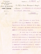 Lettre adressée le le 06/07/1921 au Président et les Membres du Tribunal Rabbinique de Mogador