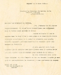 Lettre adressée le 30/03/1943 au Directeur du Service de la Sécurité Publique de Rabat