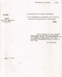 Courrier adressé le 06/04/1960 au Ministre de la Justice