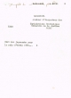 Courrier adressé à l'Inspecteur des juridictions Rabbiniques de Rabat un jugement en Avril 1960