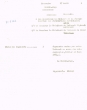 Courrier adressé le 17/04/1961 au Ministre de la Justice