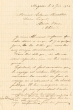 Lettre adressée le 08/06/1926 à Salomon Bensabbat de Saint-Fons (Rhône)
