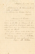 Lettre adressée le 10/05/1926 au Contrôleur civil de Mogador