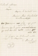 Lettre adressée le 30/08/1921 à Moïse Barchéchath de Casablanca