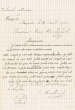 Lettre adressée le 18/08/1921 à Moïse Barchéchath de Safi