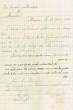 Lettre adressée le 16/06/1921 au Président du Tribunal Rabbinique de Casablanca
