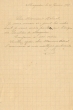 Lettre adressée le 31/01/1927 à M. Bolnot