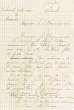 Lettre adressée le 05/12/1921 au Commissaire de Police de Mogador