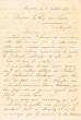 Lettre adressée le 08/07/1919 au Chef des Services Municipaux de Mogador