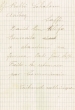 Note adressée le 03/06/1920 au Rabbi Schalom Assébag de Safi