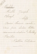 Note adressée le 24/08/1920 au Rabbin Joseph Abergel de Safi