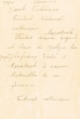 Message adressé le 29/04/1920 Jacob Tolédano du Tribunal Rabbinique de Marrakech