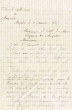 Lettre adressée le 11/01/1921 à la Banque d'Etat du Maroc de Mogador