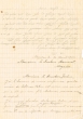 Lettre adressée le 20/04/1933 au Docteur Bouveret de Mogador