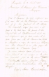 Lettre adressée le 12/04/1921 au Receveur des Finances de Mazagan