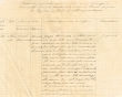 Etat des jugements rendus durant le mois de Février 1929 par le Tribunal Rabbinique de Mogador