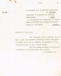 Lettre adressée le 06/05/1937 au Directeur des Affaires Chérifiennes à Rabat