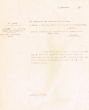 Lettre adressée le 07/12/1950 au Conseiller du Gouvernement Chérifien à Rabat