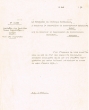 Lettre adressée le 08/05/1951 au Conseiller du Gouvernement Chérifien à Rabat