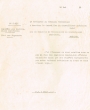 Lettre adressée le 10/05/1950 au Conseiller du Gouvernement Chérifien à Rabat