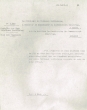 Lettre adressée le 21/07/1950 au Conseiller du Gouvernement Chérifien à Rabat