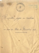 Requêtes enregistrées au Tribunal Rabbinique de Mogador en Décembre 1948