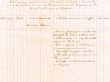 Etat des jugements rendus durant le mois de Février 1933 par le Tribunal Rabbinique de Mogador