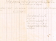 Etat des jugements rendus durant le mois de Janvier 1933 par le Tribunal Rabbinique de Mogador